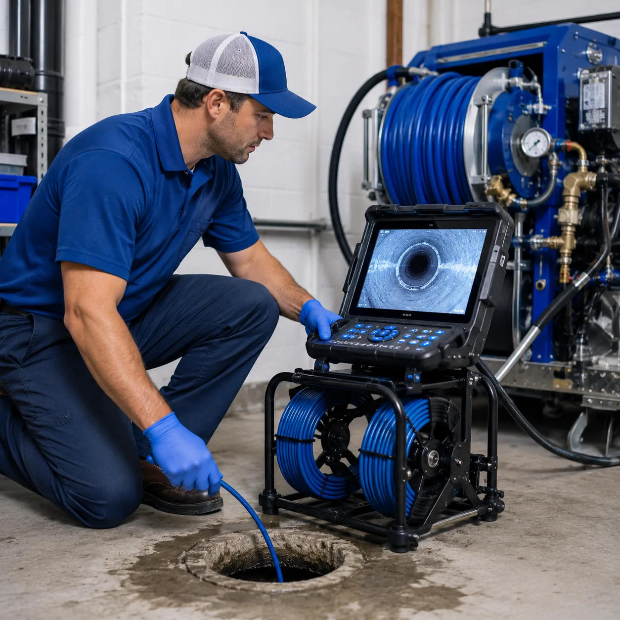Drainage restoration professionals serving Etoile, TX